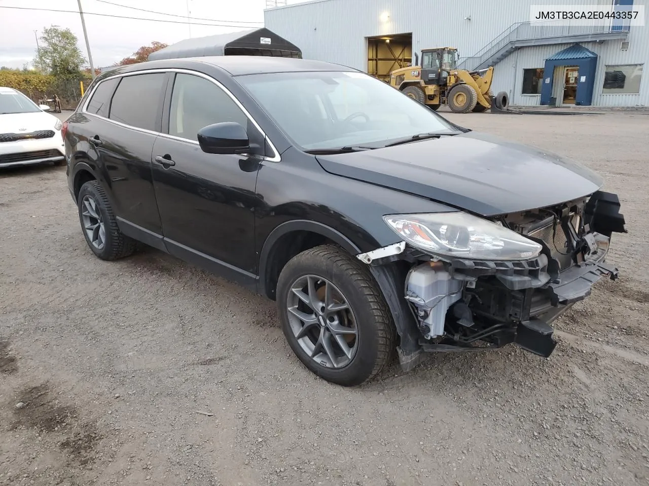 2014 Mazda Cx-9 Touring VIN: JM3TB3CA2E0443357 Lot: 75183084