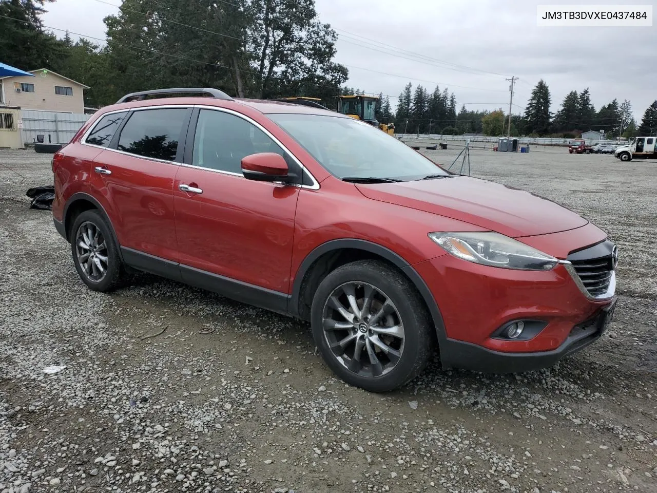 2014 Mazda Cx-9 Grand Touring VIN: JM3TB3DVXE0437484 Lot: 75351134