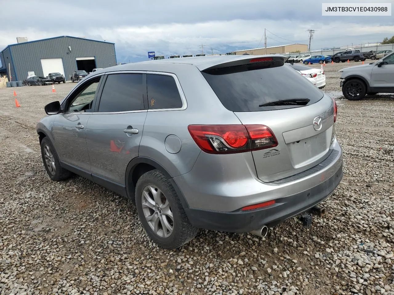 2014 Mazda Cx-9 Touring VIN: JM3TB3CV1E0430988 Lot: 75451624