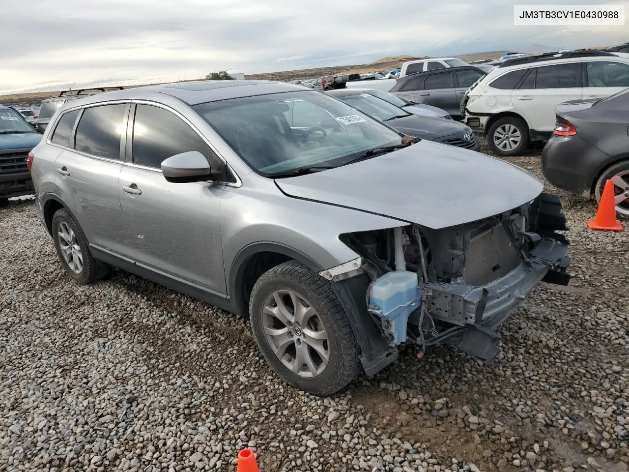 JM3TB3CV1E0430988 2014 Mazda Cx-9 Touring