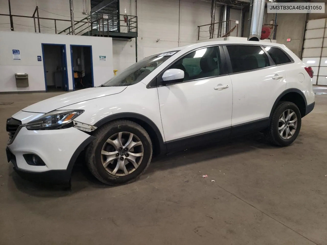 2014 Mazda Cx-9 Touring VIN: JM3TB3CA4E0431050 Lot: 75574264