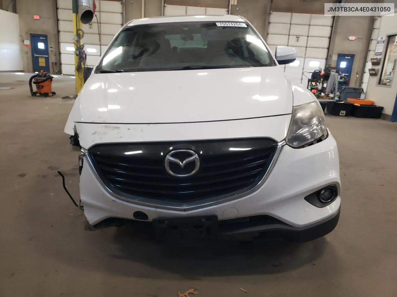 2014 Mazda Cx-9 Touring VIN: JM3TB3CA4E0431050 Lot: 75574264