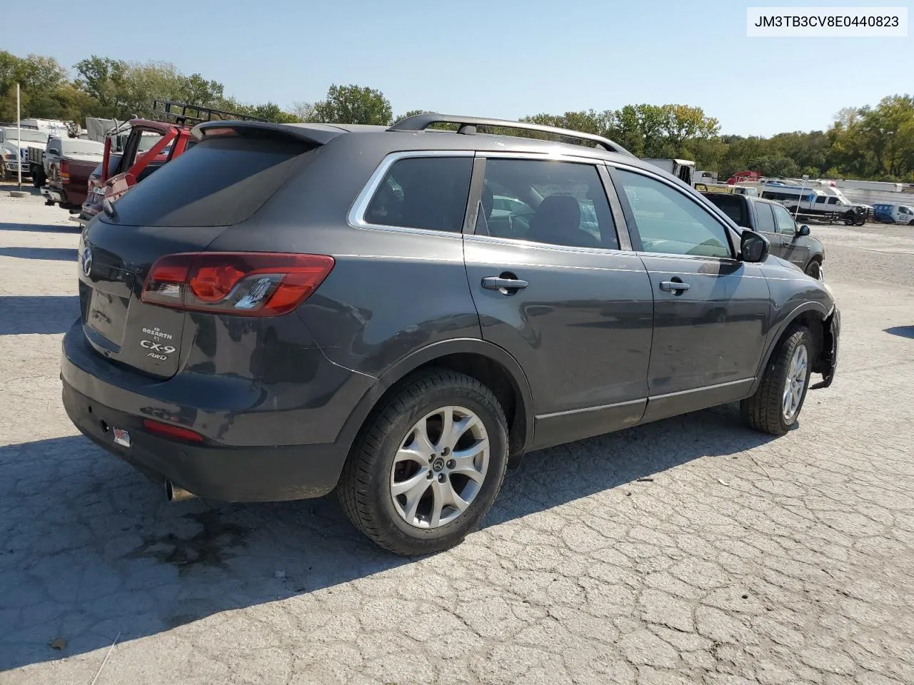 2014 Mazda Cx-9 Touring VIN: JM3TB3CV8E0440823 Lot: 75695194