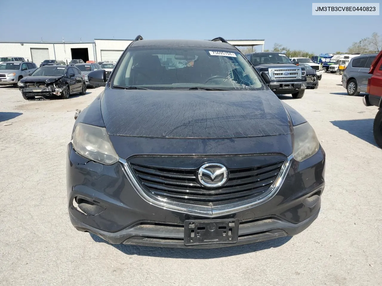 2014 Mazda Cx-9 Touring VIN: JM3TB3CV8E0440823 Lot: 75695194