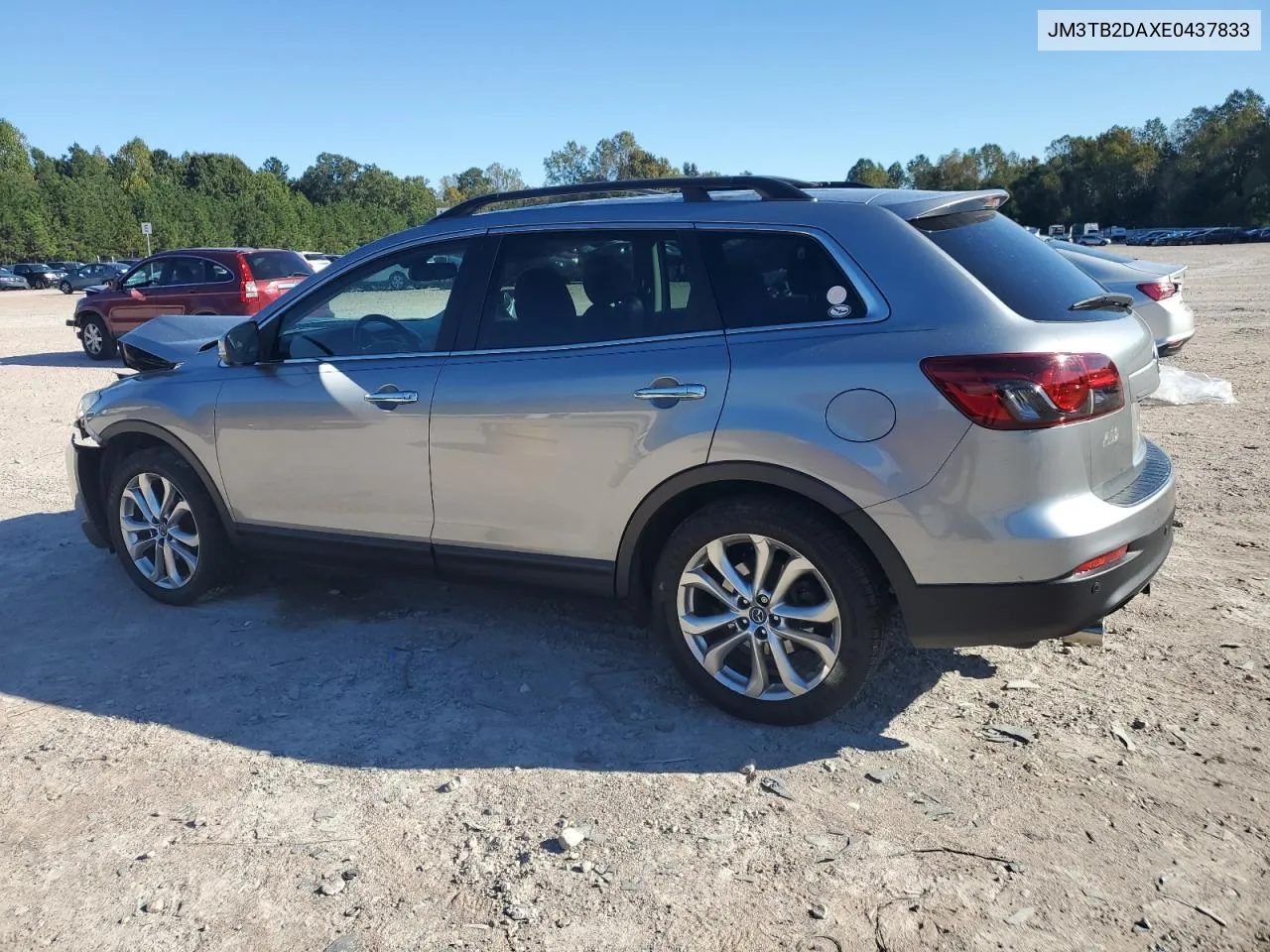 2014 Mazda Cx-9 Grand Touring VIN: JM3TB2DAXE0437833 Lot: 76296754