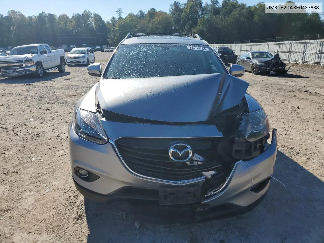 2014 Mazda Cx-9 Grand Touring VIN: JM3TB2DAXE0437833 Lot: 76296754