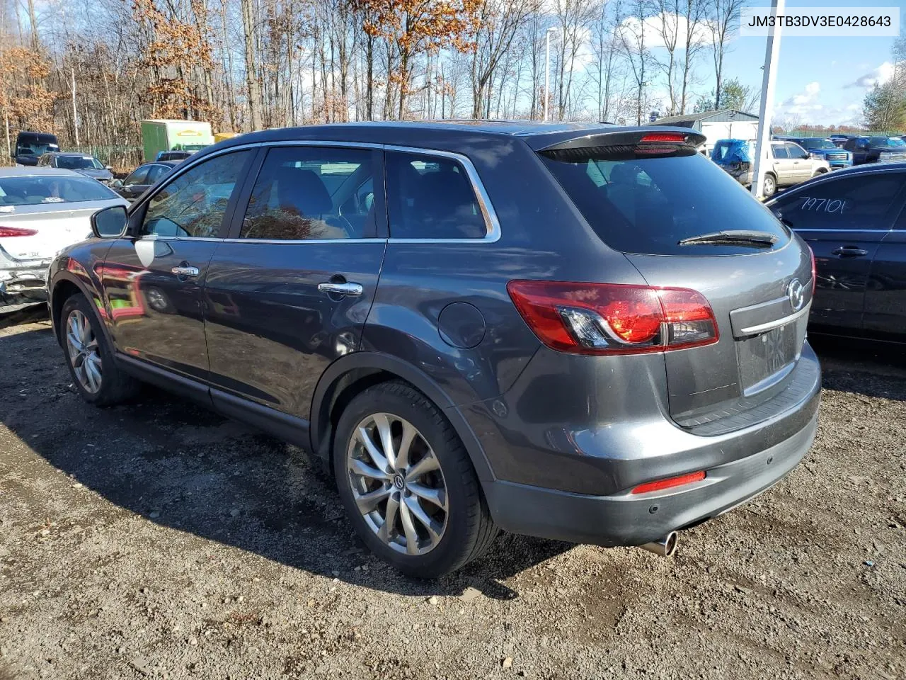 2014 Mazda Cx-9 Grand Touring VIN: JM3TB3DV3E0428643 Lot: 77740224