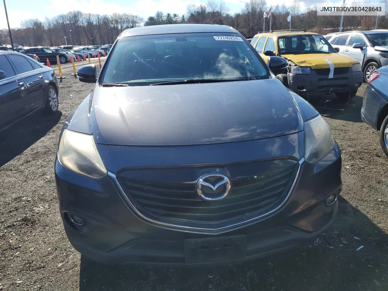 2014 Mazda Cx-9 Grand Touring VIN: JM3TB3DV3E0428643 Lot: 77740224