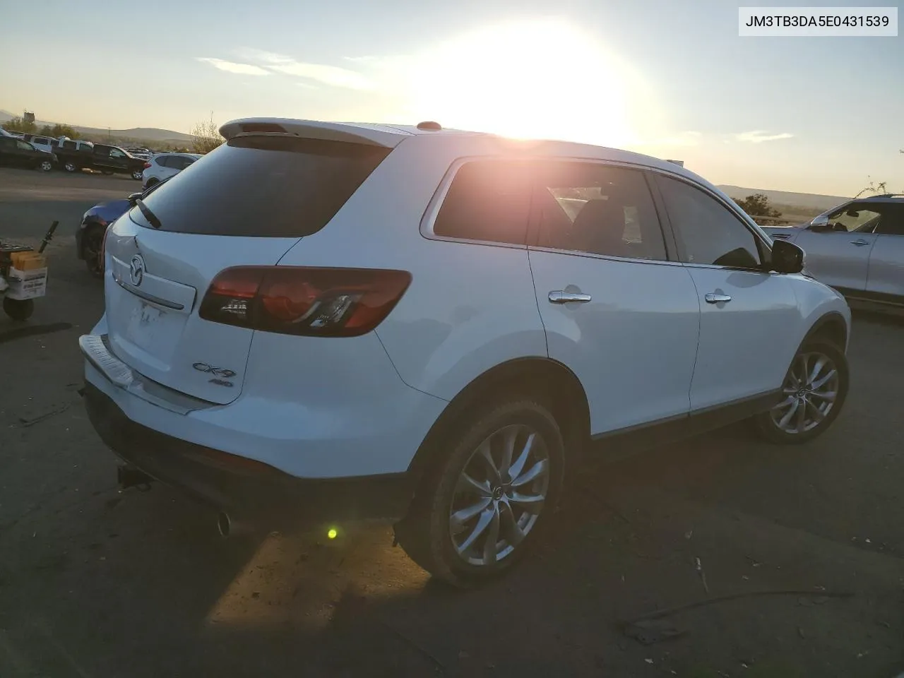 2014 Mazda Cx-9 Grand Touring VIN: JM3TB3DA5E0431539 Lot: 77903954