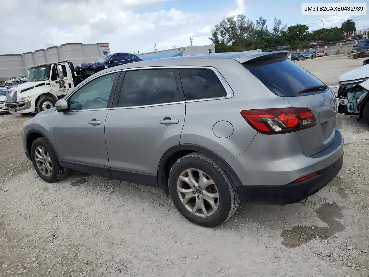 2014 Mazda Cx-9 Touring VIN: JM3TB2CAXE0432939 Lot: 78026634