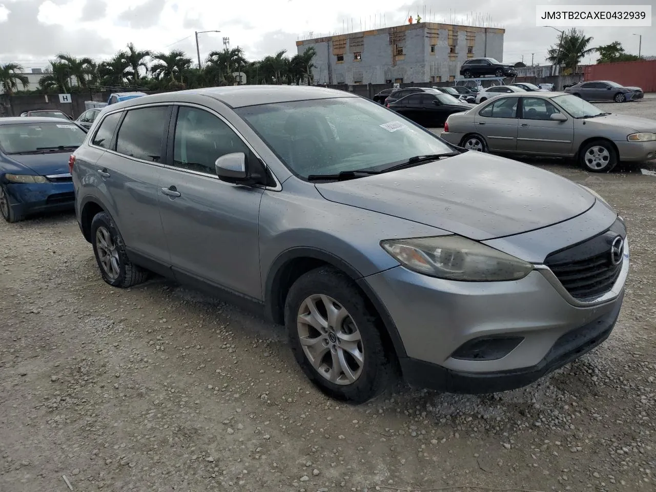 2014 Mazda Cx-9 Touring VIN: JM3TB2CAXE0432939 Lot: 78026634