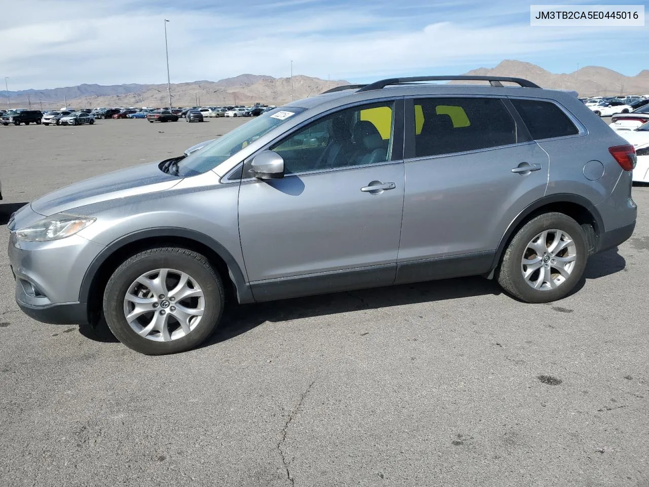 2014 Mazda Cx-9 Touring VIN: JM3TB2CA5E0445016 Lot: 78222154