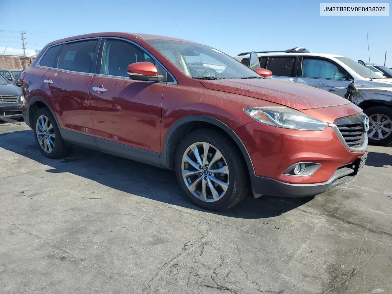 2014 Mazda Cx-9 Grand Touring VIN: JM3TB3DV0E0438076 Lot: 80326494