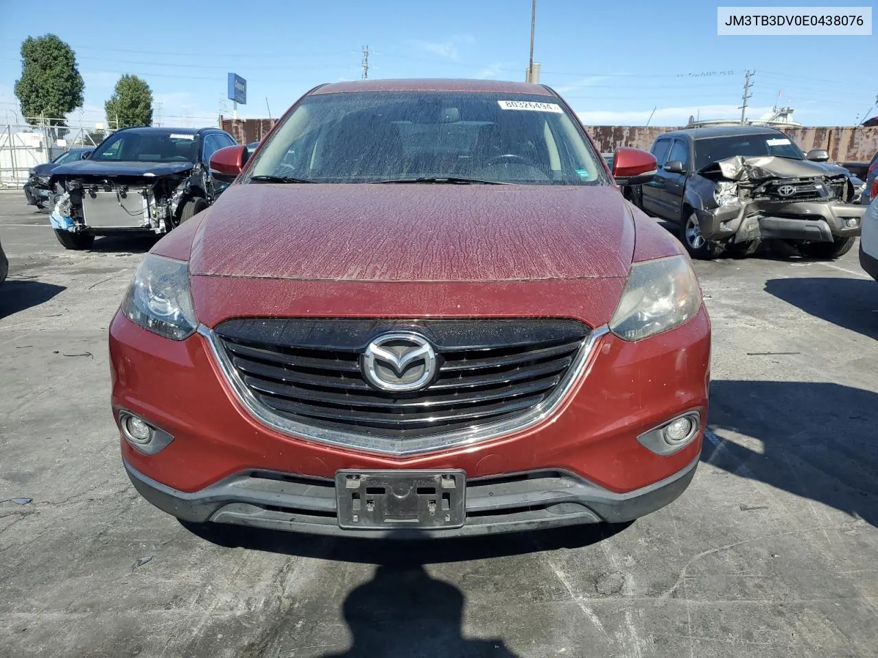 2014 Mazda Cx-9 Grand Touring VIN: JM3TB3DV0E0438076 Lot: 80326494