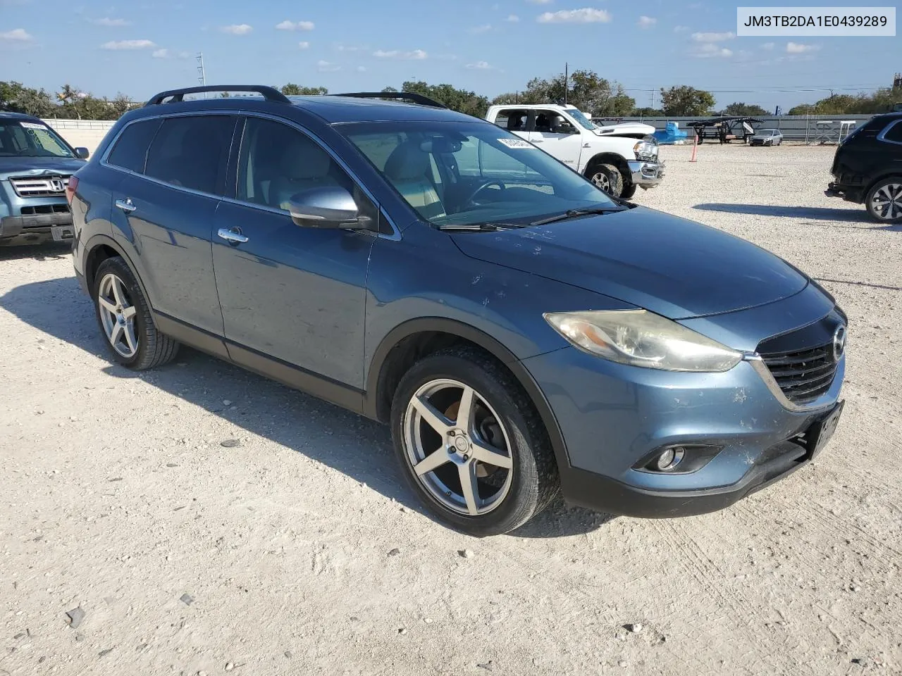 2014 Mazda Cx-9 Grand Touring VIN: JM3TB2DA1E0439289 Lot: 80496454