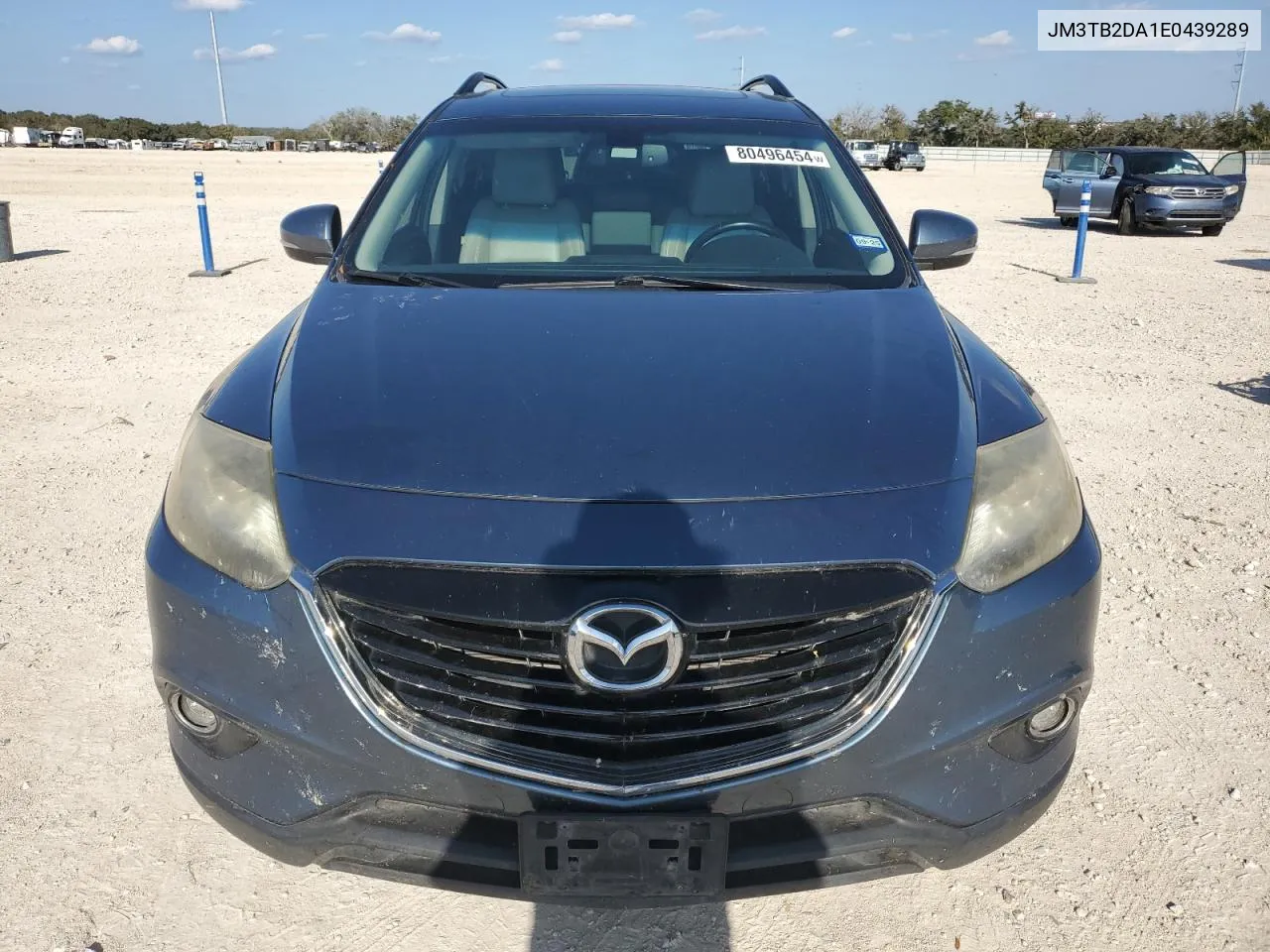 2014 Mazda Cx-9 Grand Touring VIN: JM3TB2DA1E0439289 Lot: 80496454