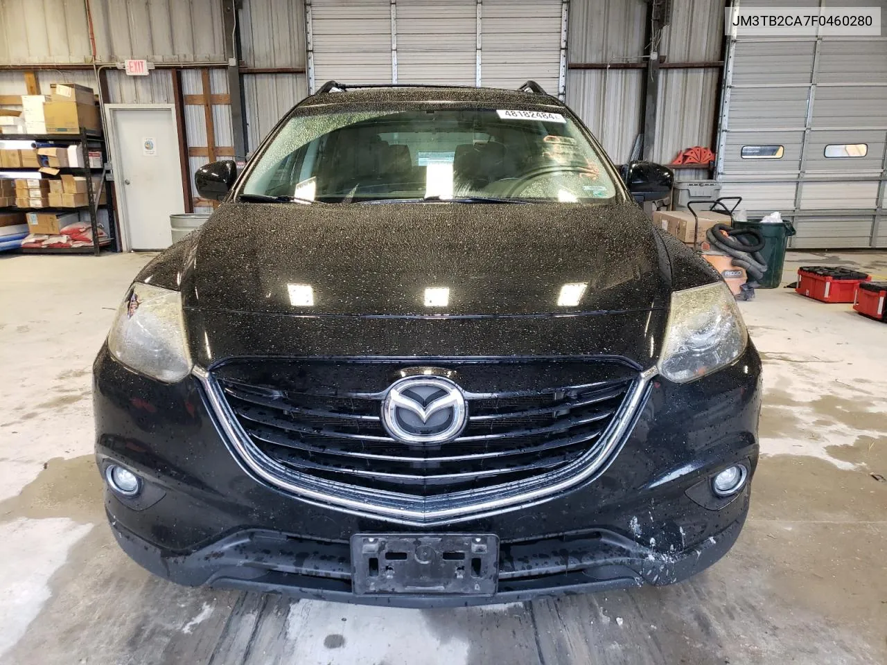 2015 Mazda Cx-9 Touring VIN: JM3TB2CA7F0460280 Lot: 48182484