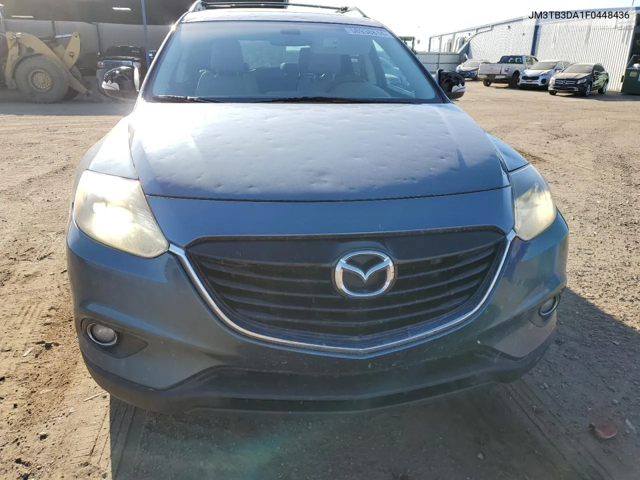 2015 Mazda Cx-9 Grand Touring VIN: JM3TB3DA1F0448436 Lot: 58938814