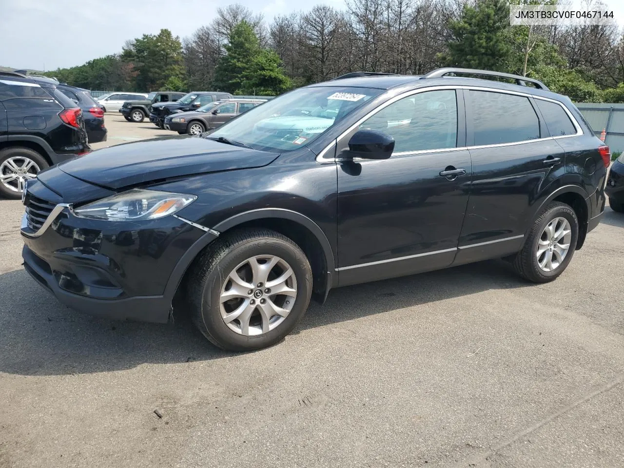 2015 Mazda Cx-9 Touring VIN: JM3TB3CV0F0467144 Lot: 62397264