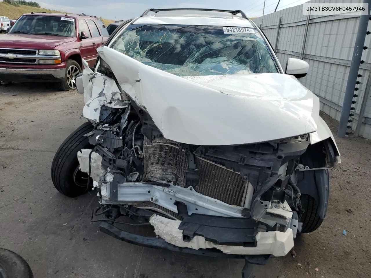 JM3TB3CV8F0457946 2015 Mazda Cx-9 Touring