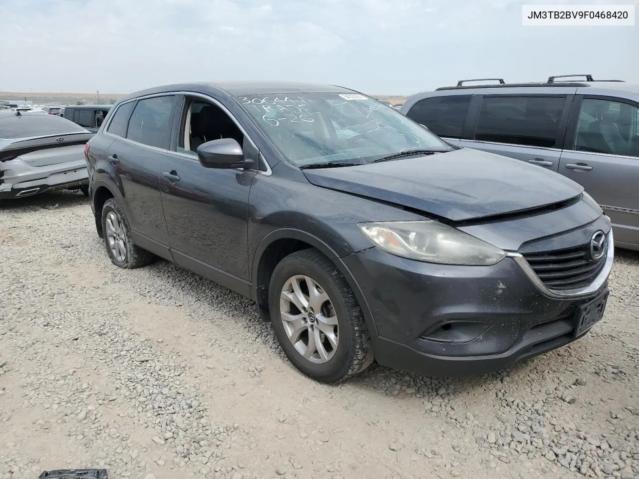 JM3TB2BV9F0468420 2015 Mazda Cx-9 Sport