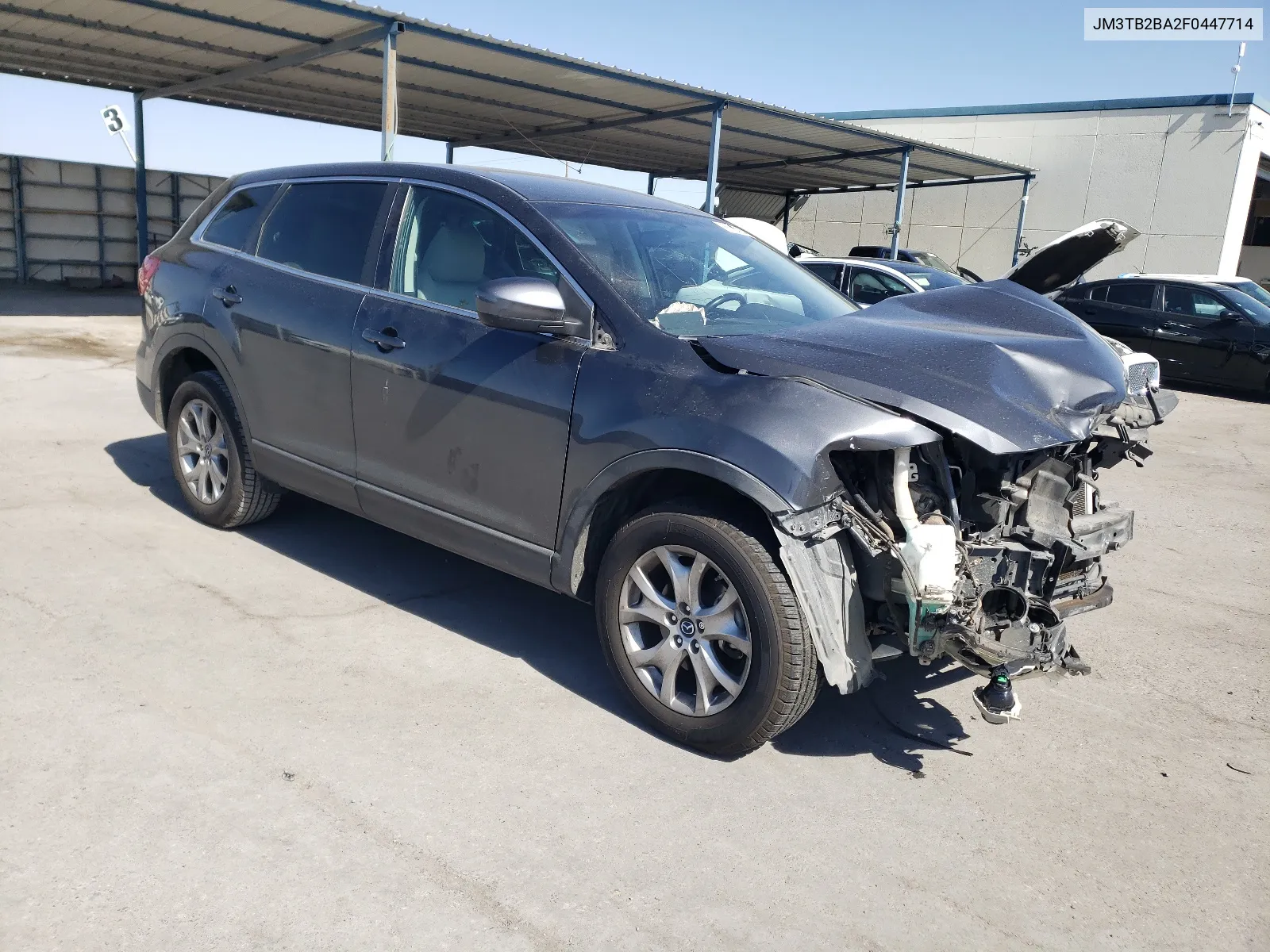 2015 Mazda Cx-9 Sport VIN: JM3TB2BA2F0447714 Lot: 65795784