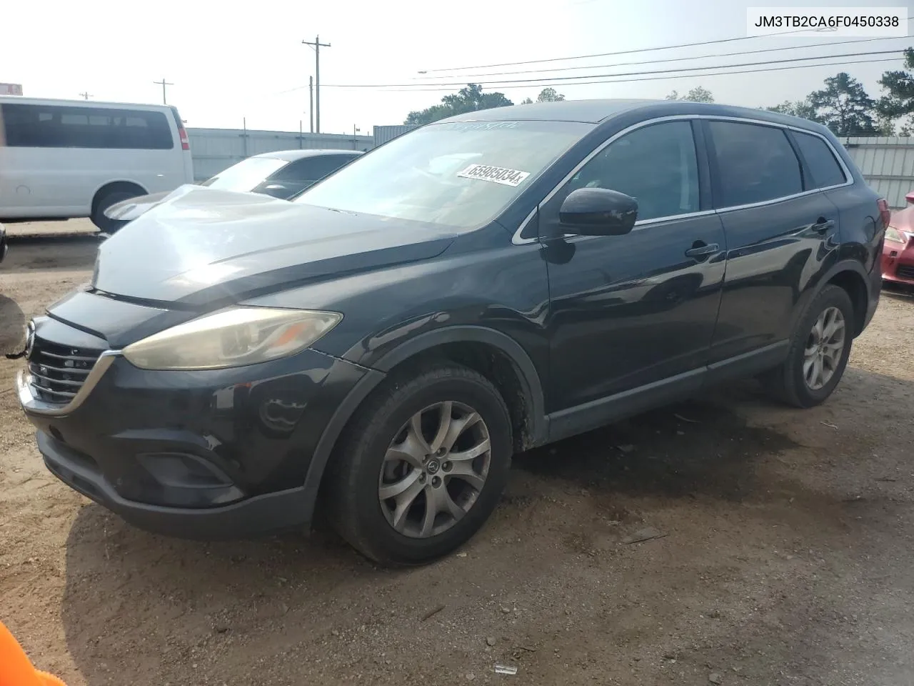 JM3TB2CA6F0450338 2015 Mazda Cx-9 Touring