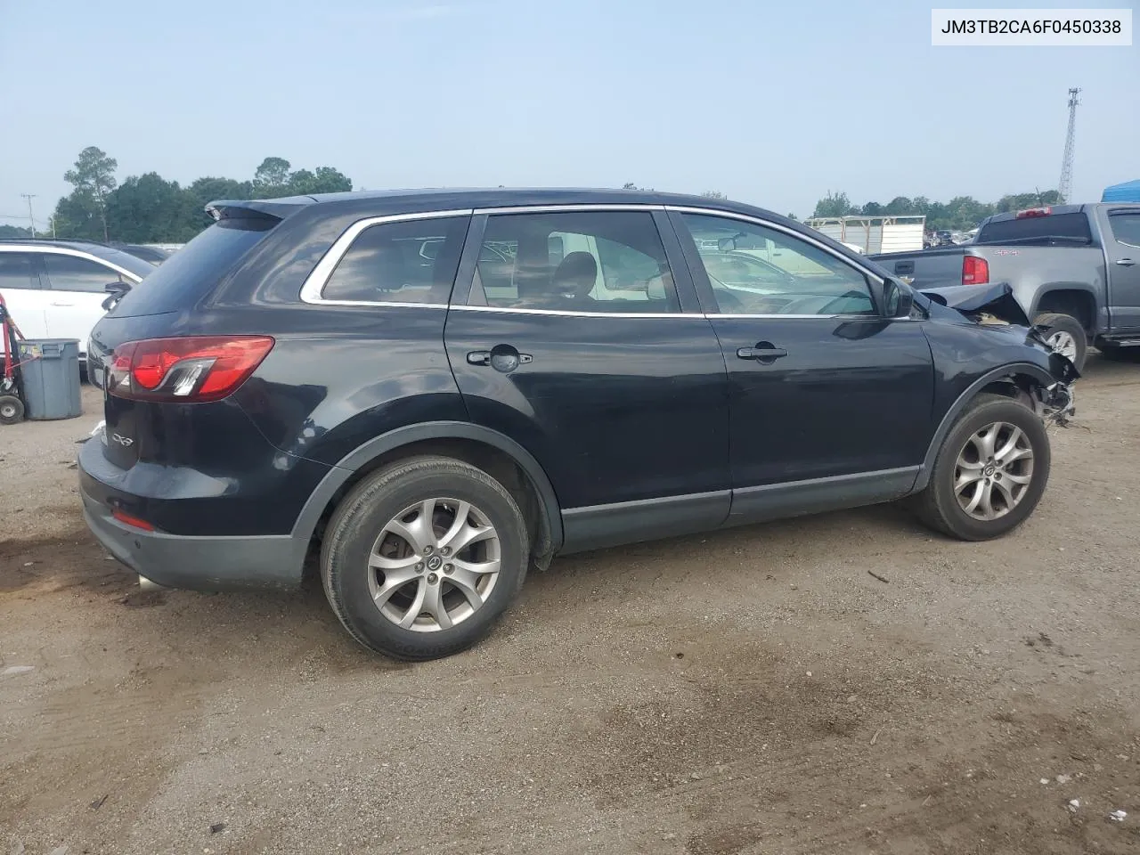 JM3TB2CA6F0450338 2015 Mazda Cx-9 Touring