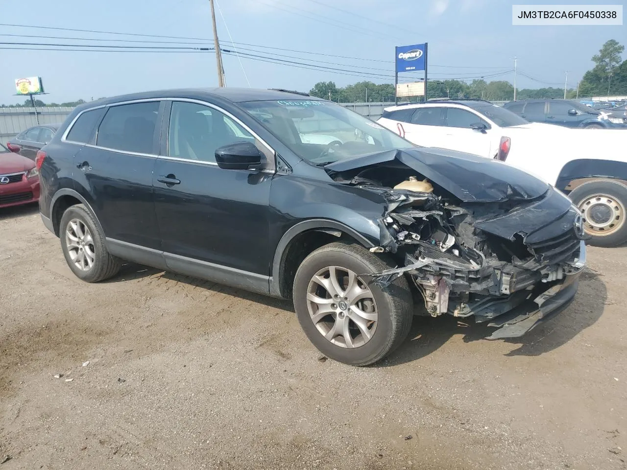 JM3TB2CA6F0450338 2015 Mazda Cx-9 Touring