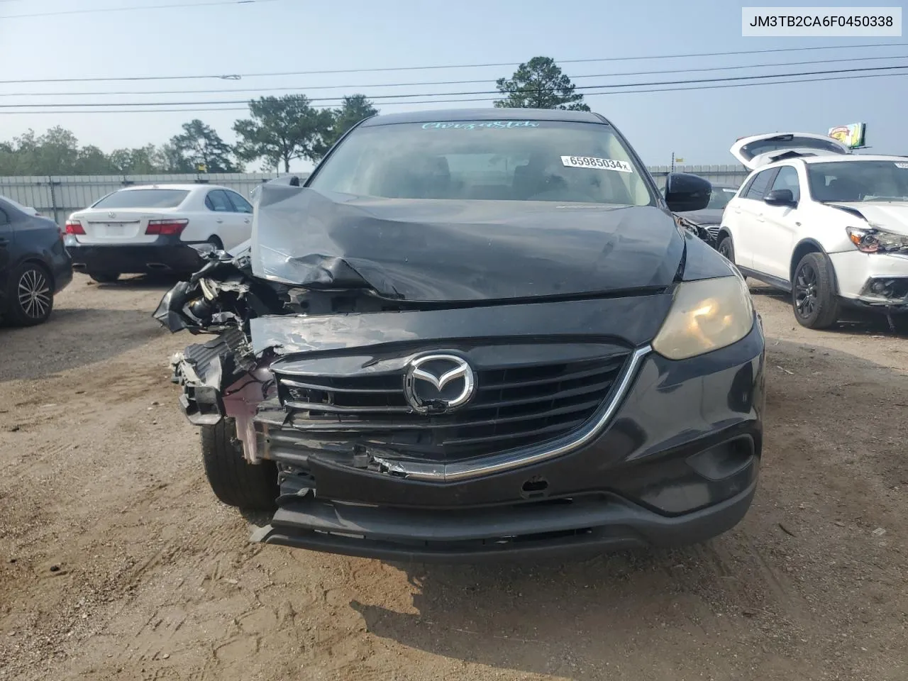 2015 Mazda Cx-9 Touring VIN: JM3TB2CA6F0450338 Lot: 65985034