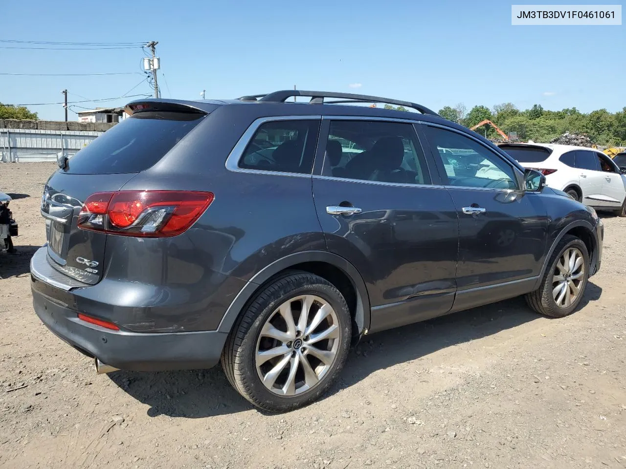 2015 Mazda Cx-9 Grand Touring VIN: JM3TB3DV1F0461061 Lot: 67194994