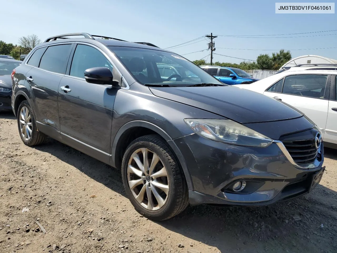 2015 Mazda Cx-9 Grand Touring VIN: JM3TB3DV1F0461061 Lot: 67194994