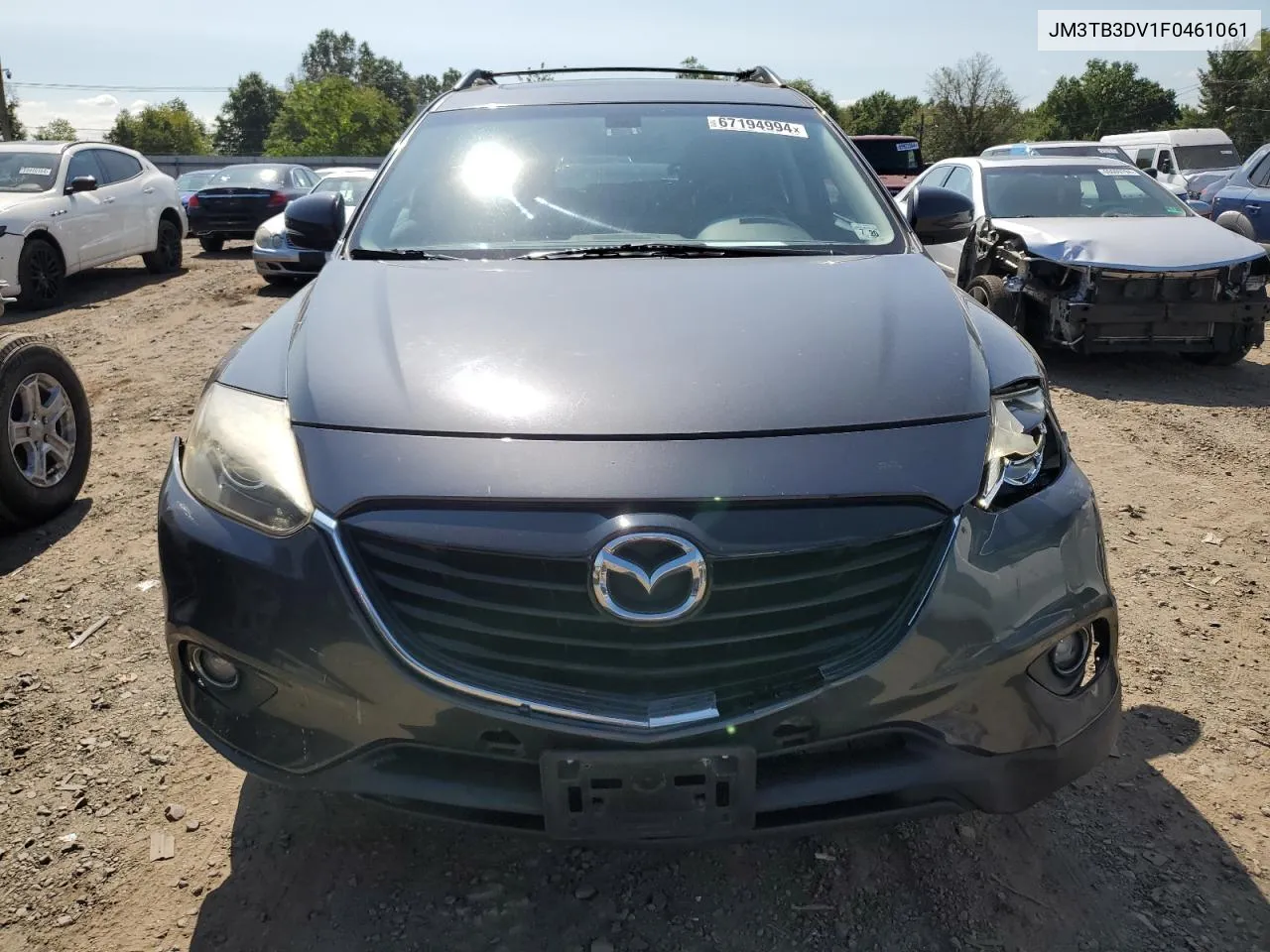 2015 Mazda Cx-9 Grand Touring VIN: JM3TB3DV1F0461061 Lot: 67194994