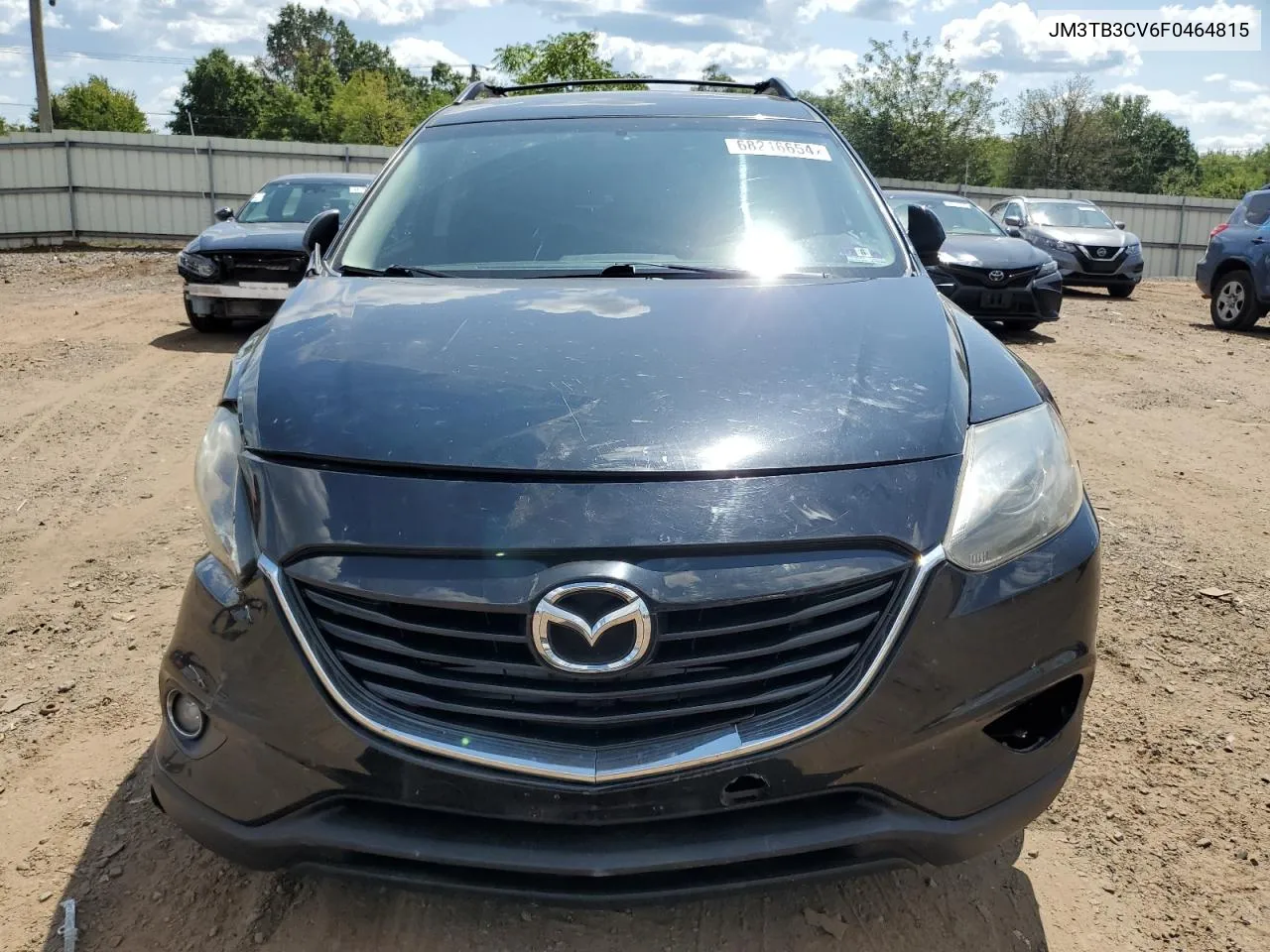 JM3TB3CV6F0464815 2015 Mazda Cx-9 Touring