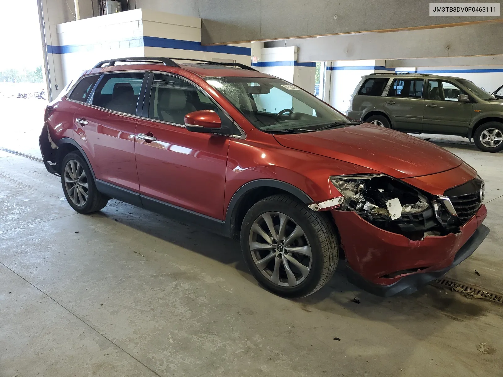 JM3TB3DV0F0463111 2015 Mazda Cx-9 Grand Touring