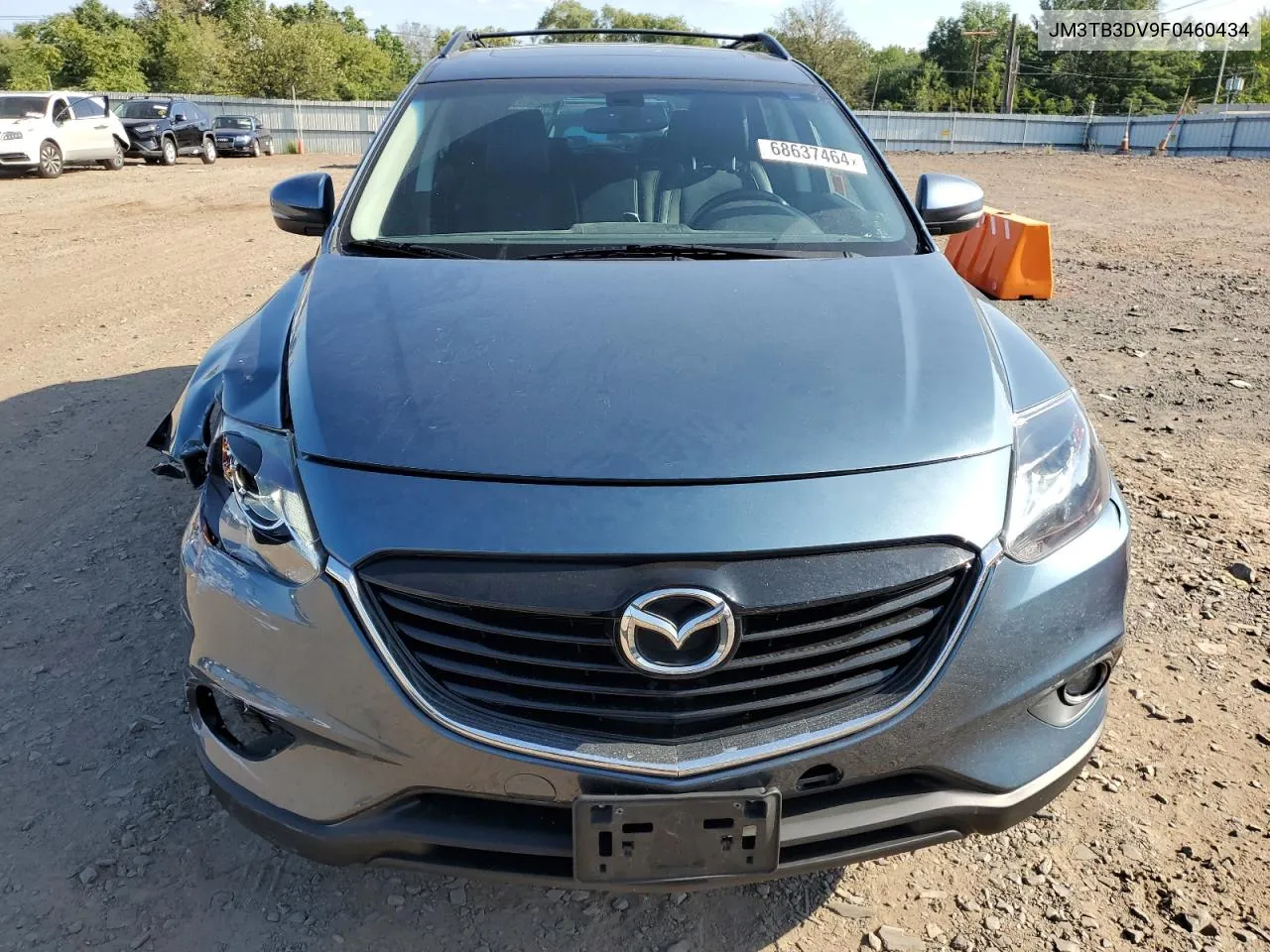 2015 Mazda Cx-9 Grand Touring VIN: JM3TB3DV9F0460434 Lot: 68637464