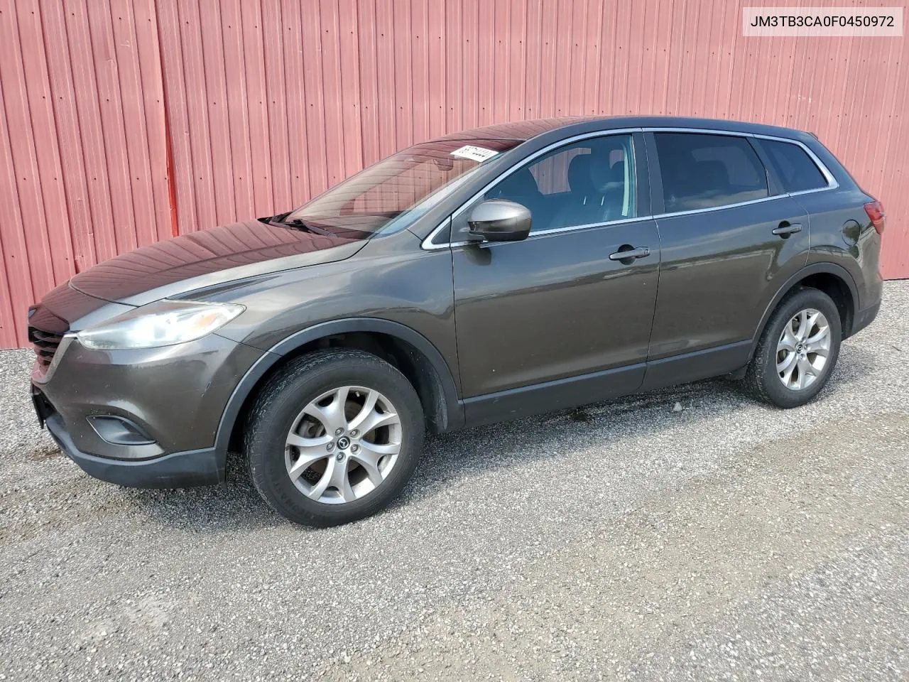 2015 Mazda Cx-9 Touring VIN: JM3TB3CA0F0450972 Lot: 68714444