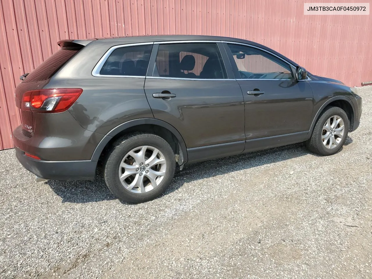 2015 Mazda Cx-9 Touring VIN: JM3TB3CA0F0450972 Lot: 68714444