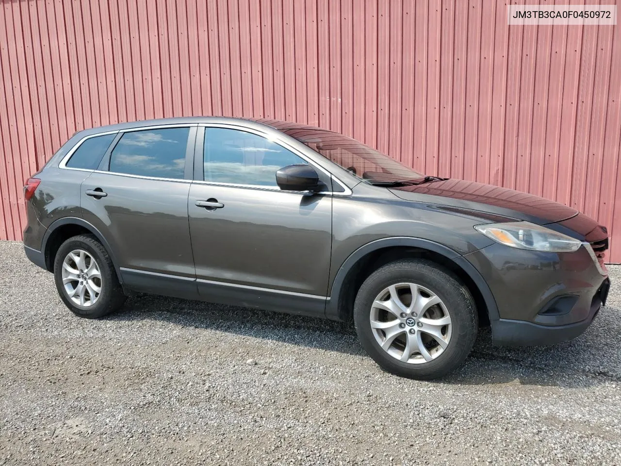 2015 Mazda Cx-9 Touring VIN: JM3TB3CA0F0450972 Lot: 68714444