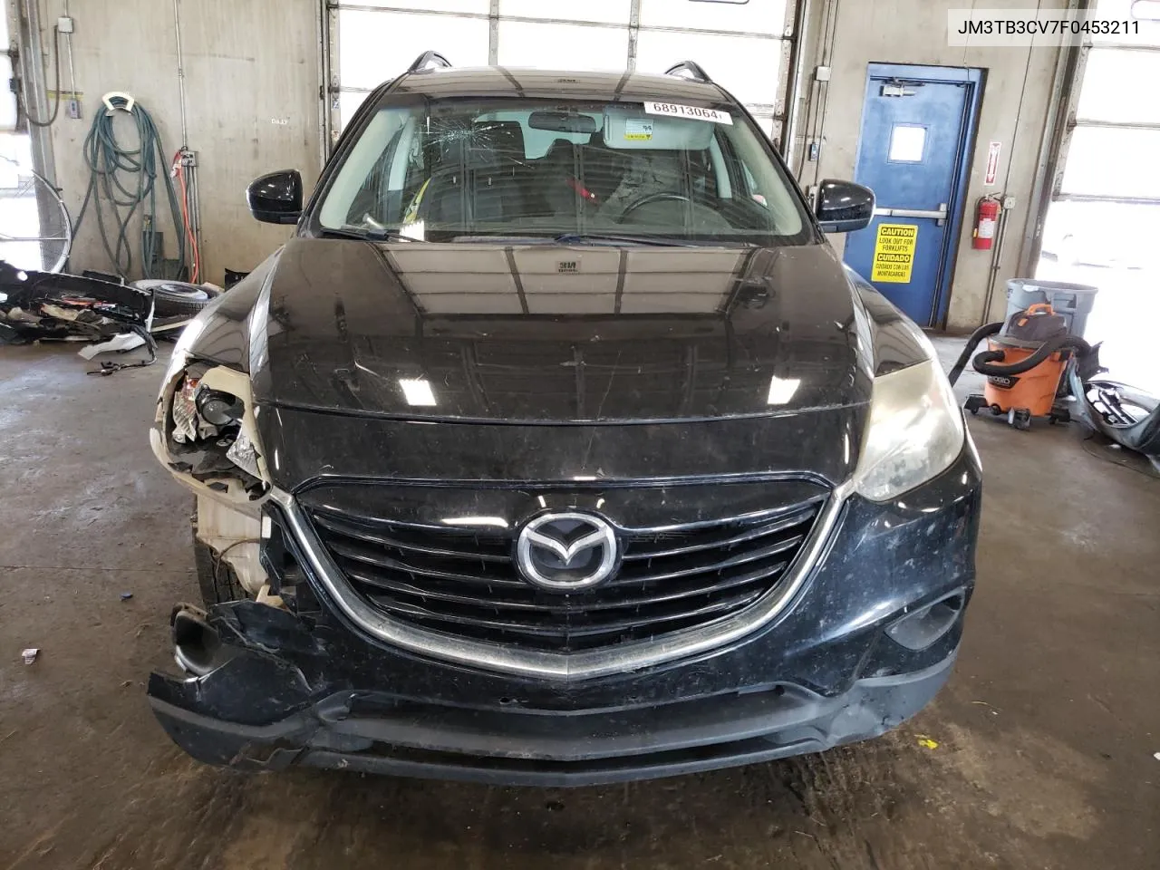 2015 Mazda Cx-9 Touring VIN: JM3TB3CV7F0453211 Lot: 68913064