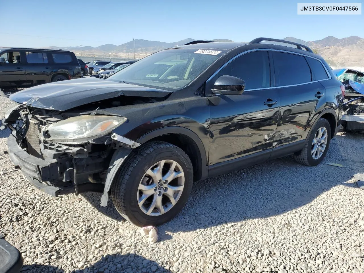 2015 Mazda Cx-9 Touring VIN: JM3TB3CV0F0447556 Lot: 69273524