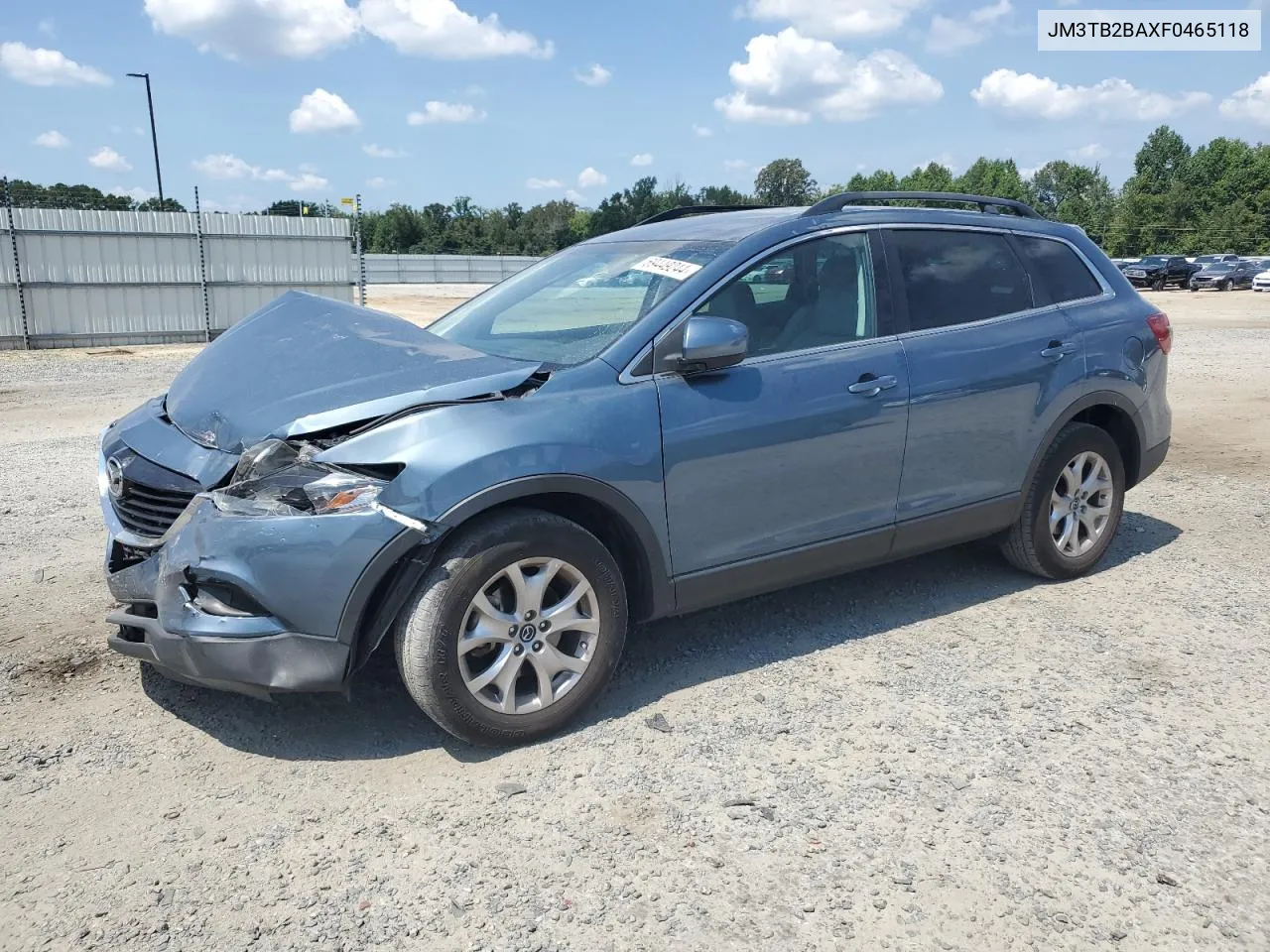 JM3TB2BAXF0465118 2015 Mazda Cx-9 Sport