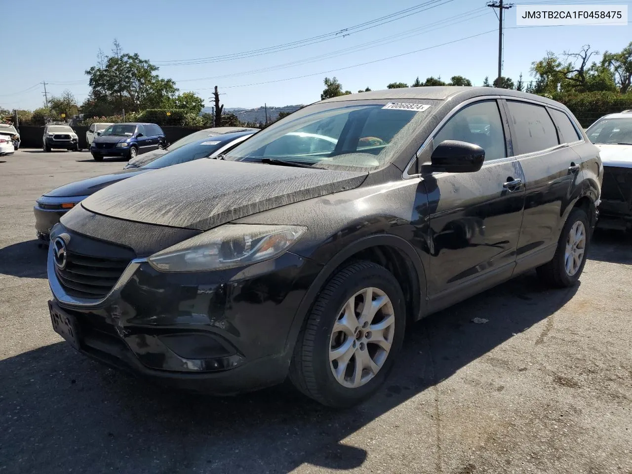 2015 Mazda Cx-9 Touring VIN: JM3TB2CA1F0458475 Lot: 70066824