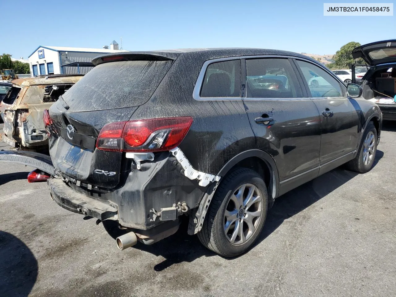 2015 Mazda Cx-9 Touring VIN: JM3TB2CA1F0458475 Lot: 70066824