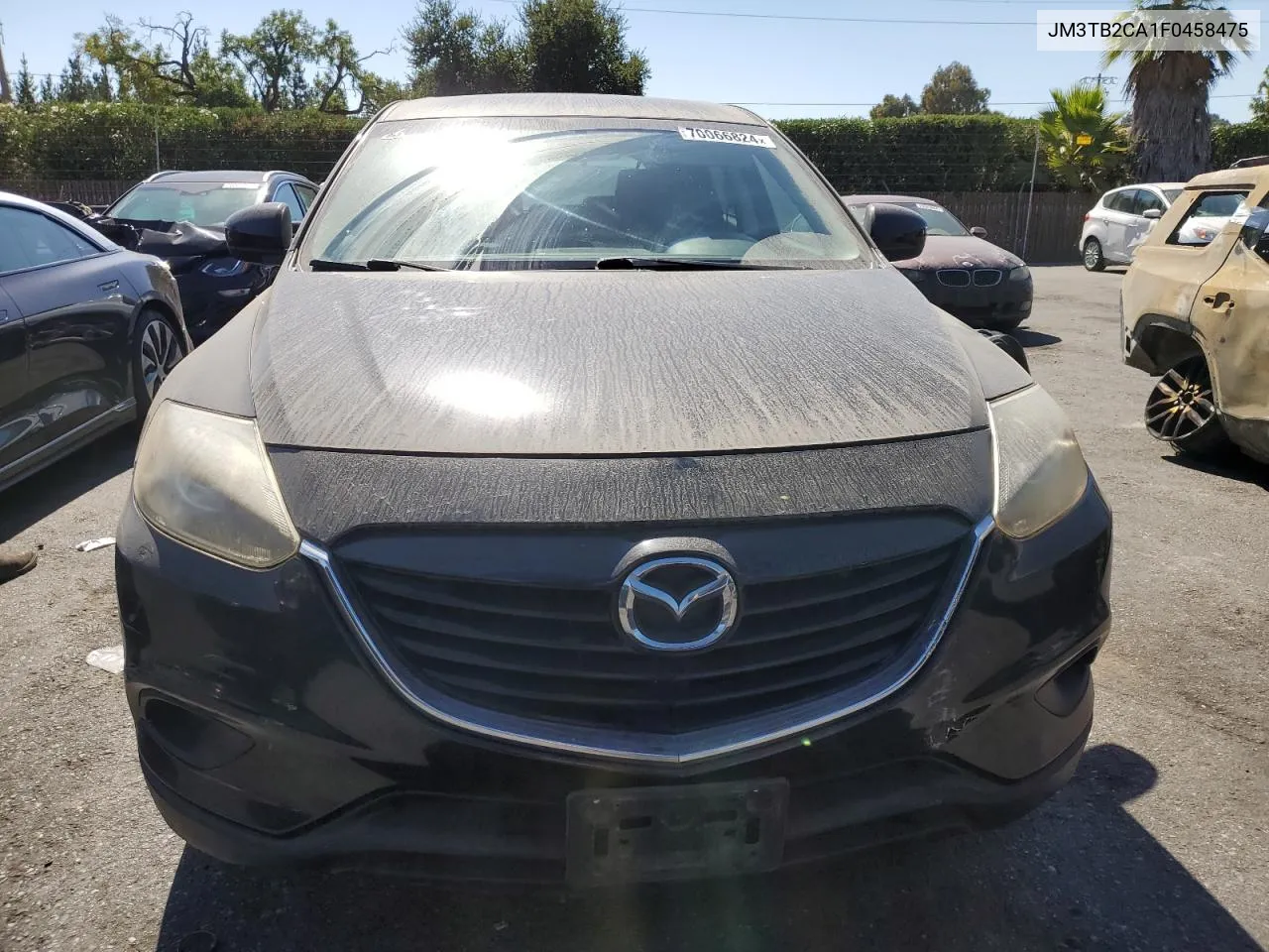 2015 Mazda Cx-9 Touring VIN: JM3TB2CA1F0458475 Lot: 70066824