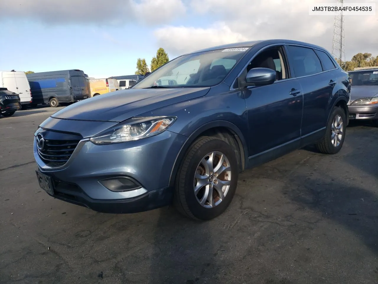 JM3TB2BA4F0454535 2015 Mazda Cx-9 Sport