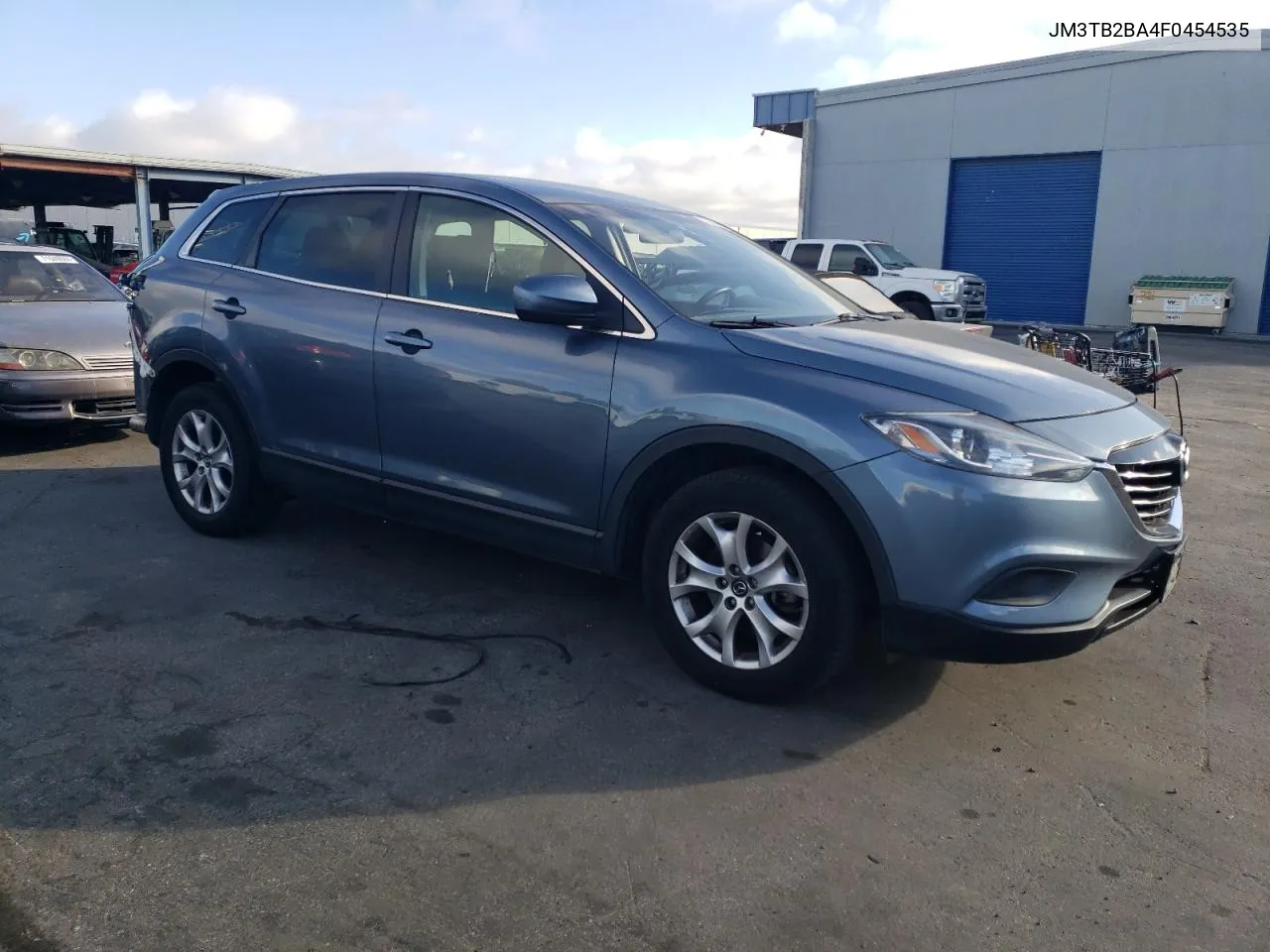 JM3TB2BA4F0454535 2015 Mazda Cx-9 Sport