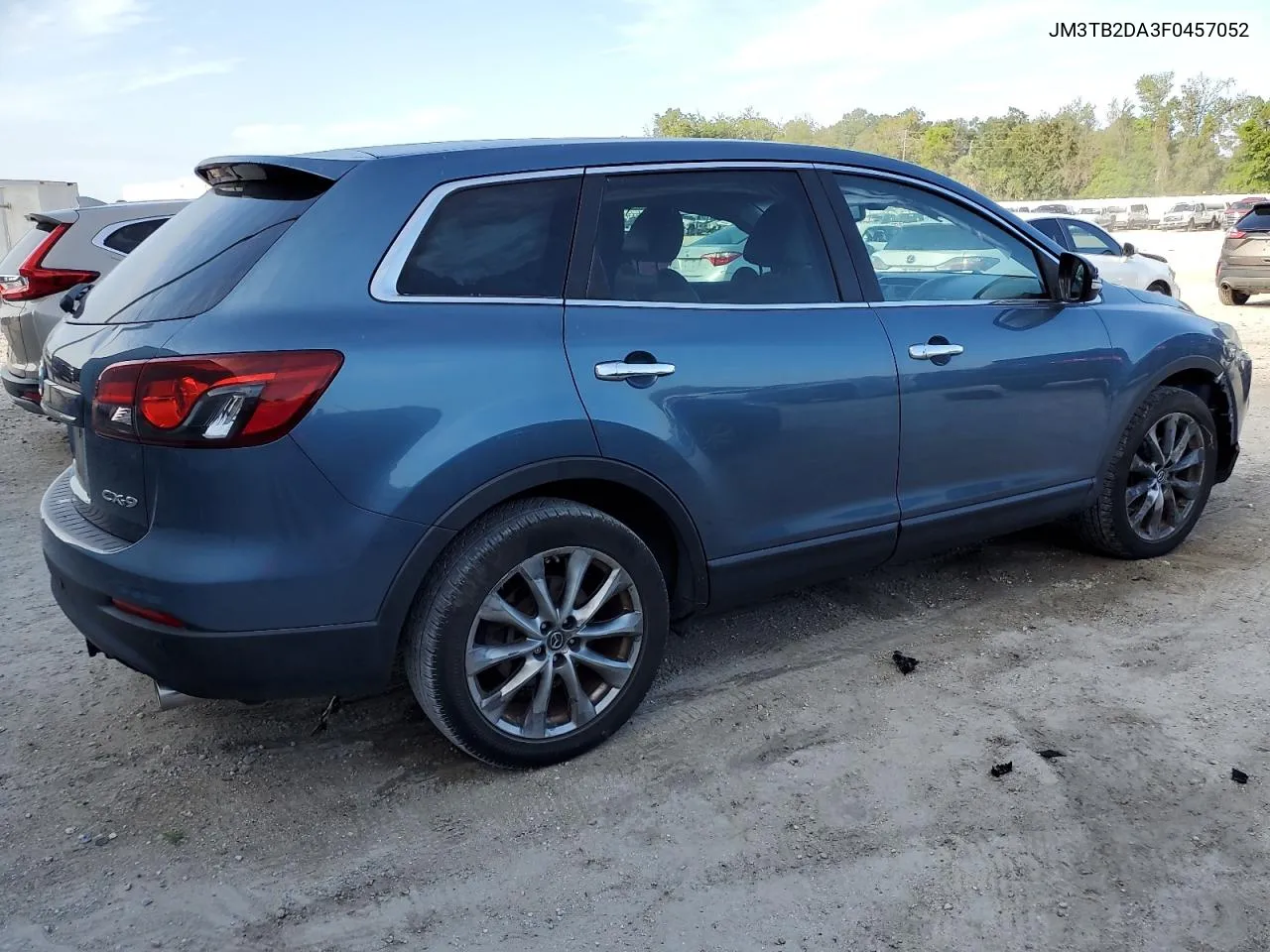 2015 Mazda Cx-9 Grand Touring VIN: JM3TB2DA3F0457052 Lot: 71632654