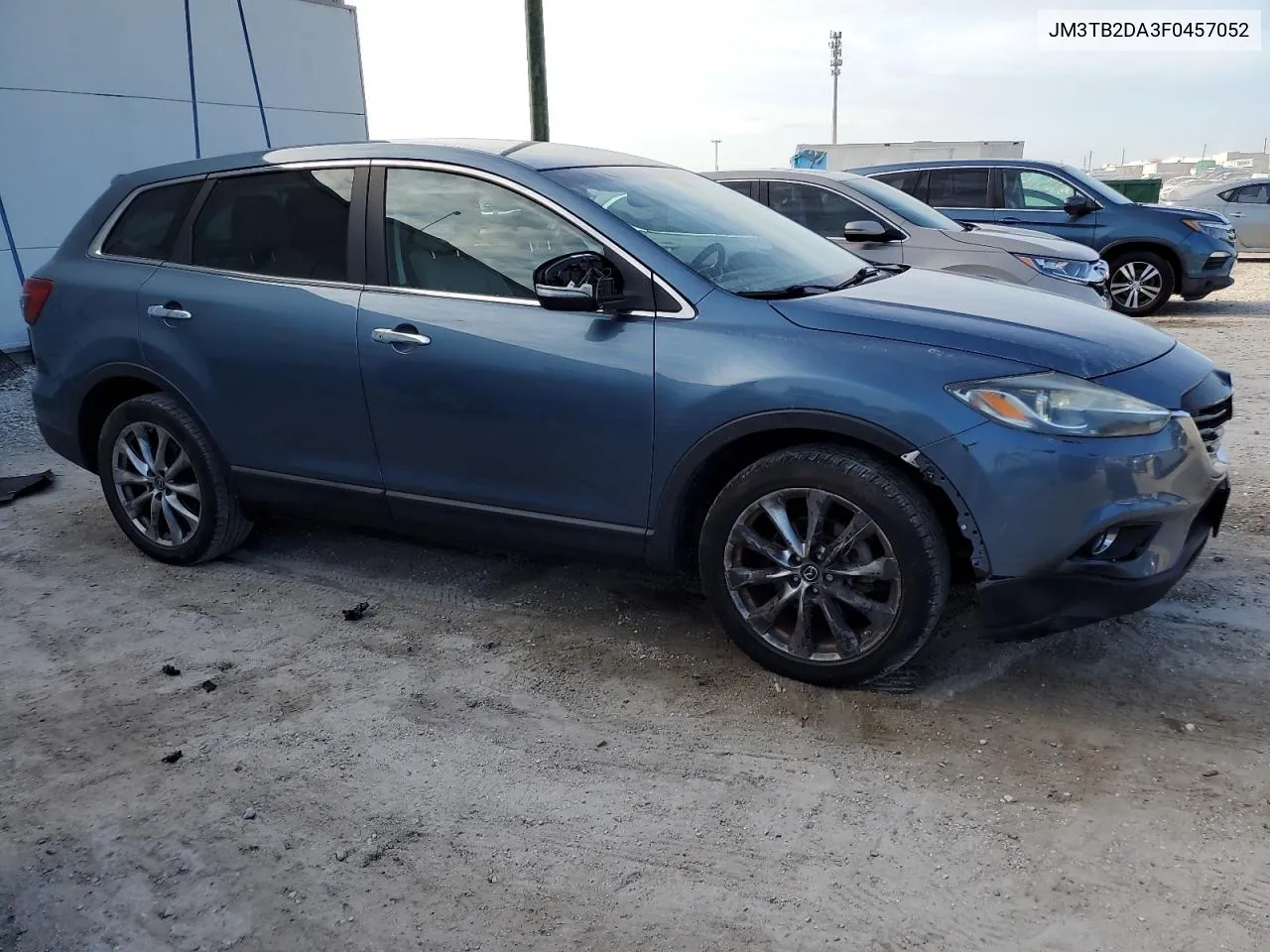 JM3TB2DA3F0457052 2015 Mazda Cx-9 Grand Touring