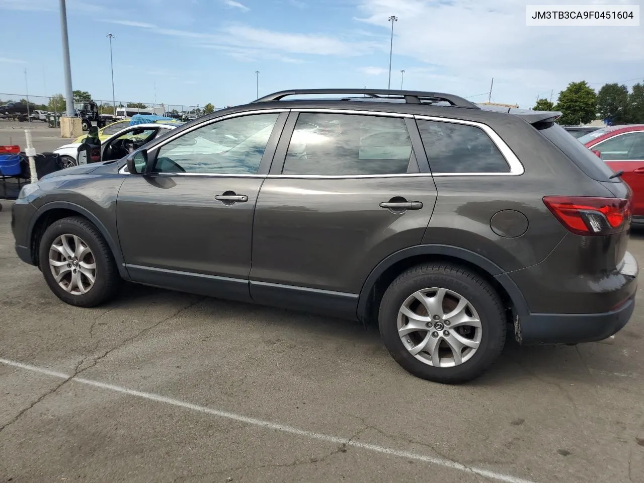 JM3TB3CA9F0451604 2015 Mazda Cx-9 Touring